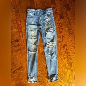 American Eagle jeans size 4 short